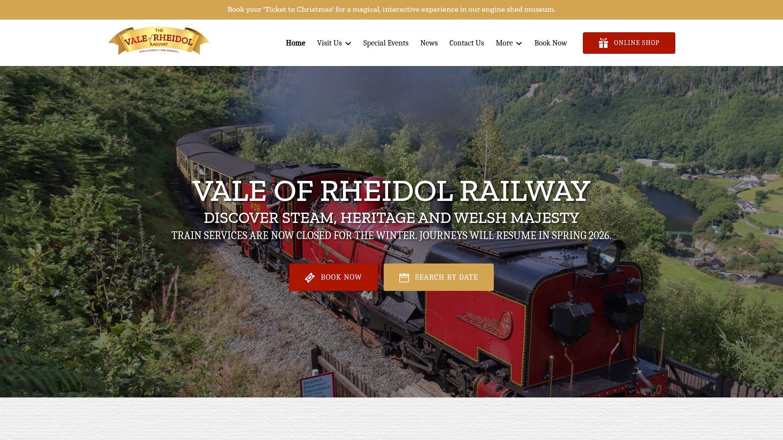 7 Heritage railways in wales You Should Know 5 Vale of Rheidol Railway