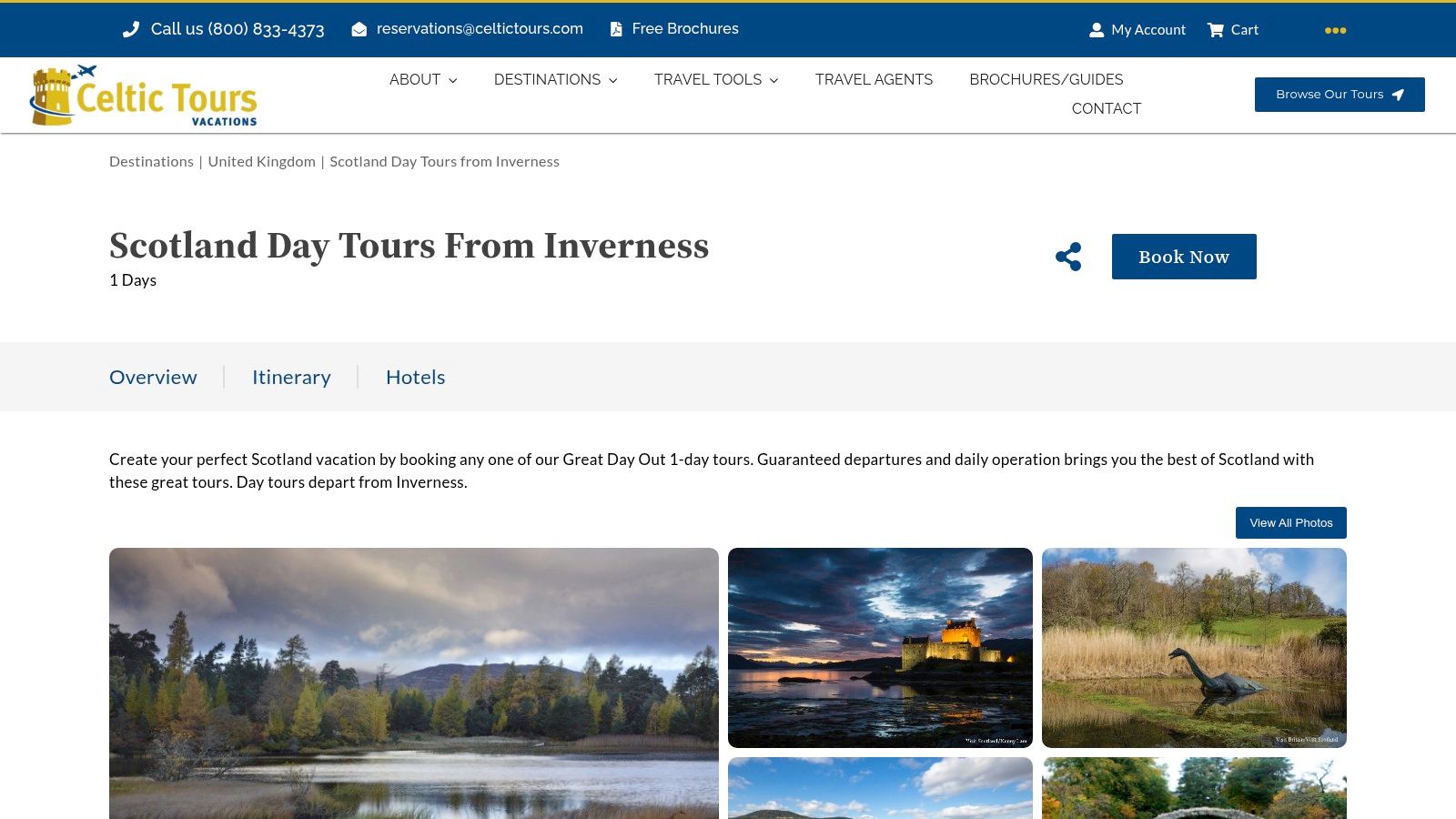 5. Celtic Tours: The Heritage and Culture Specialists