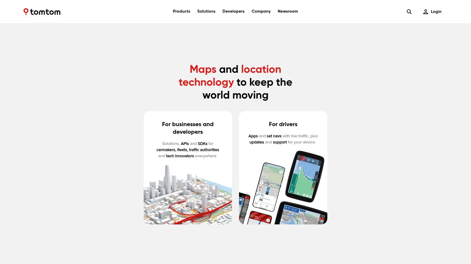 TomTom GO Navigation