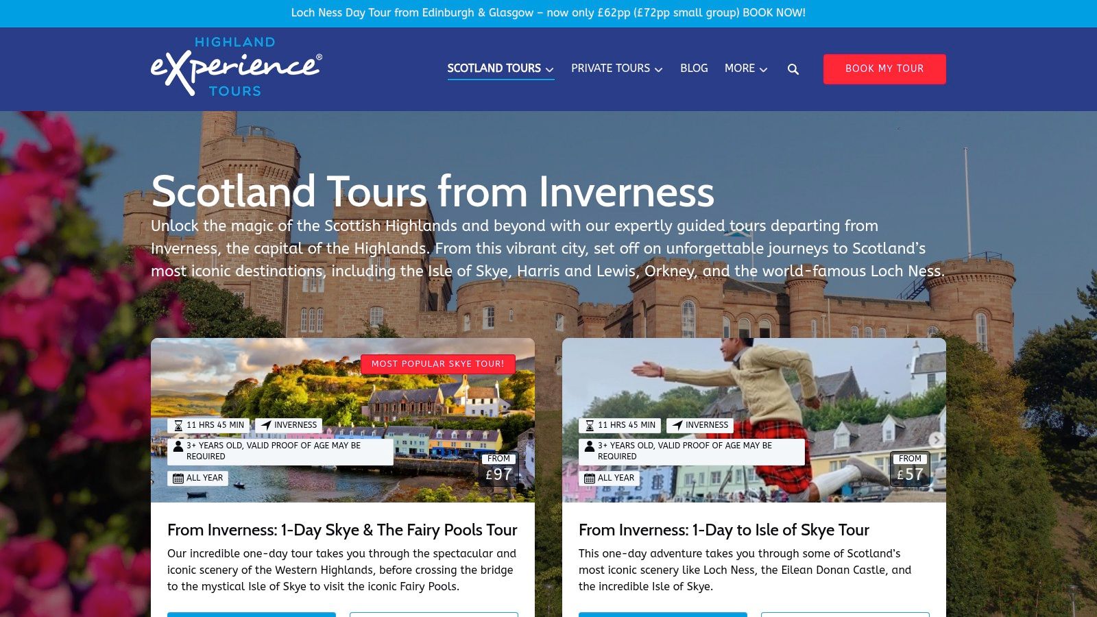 2. Highland Experience Tours: The Intimate Small Group Specialist