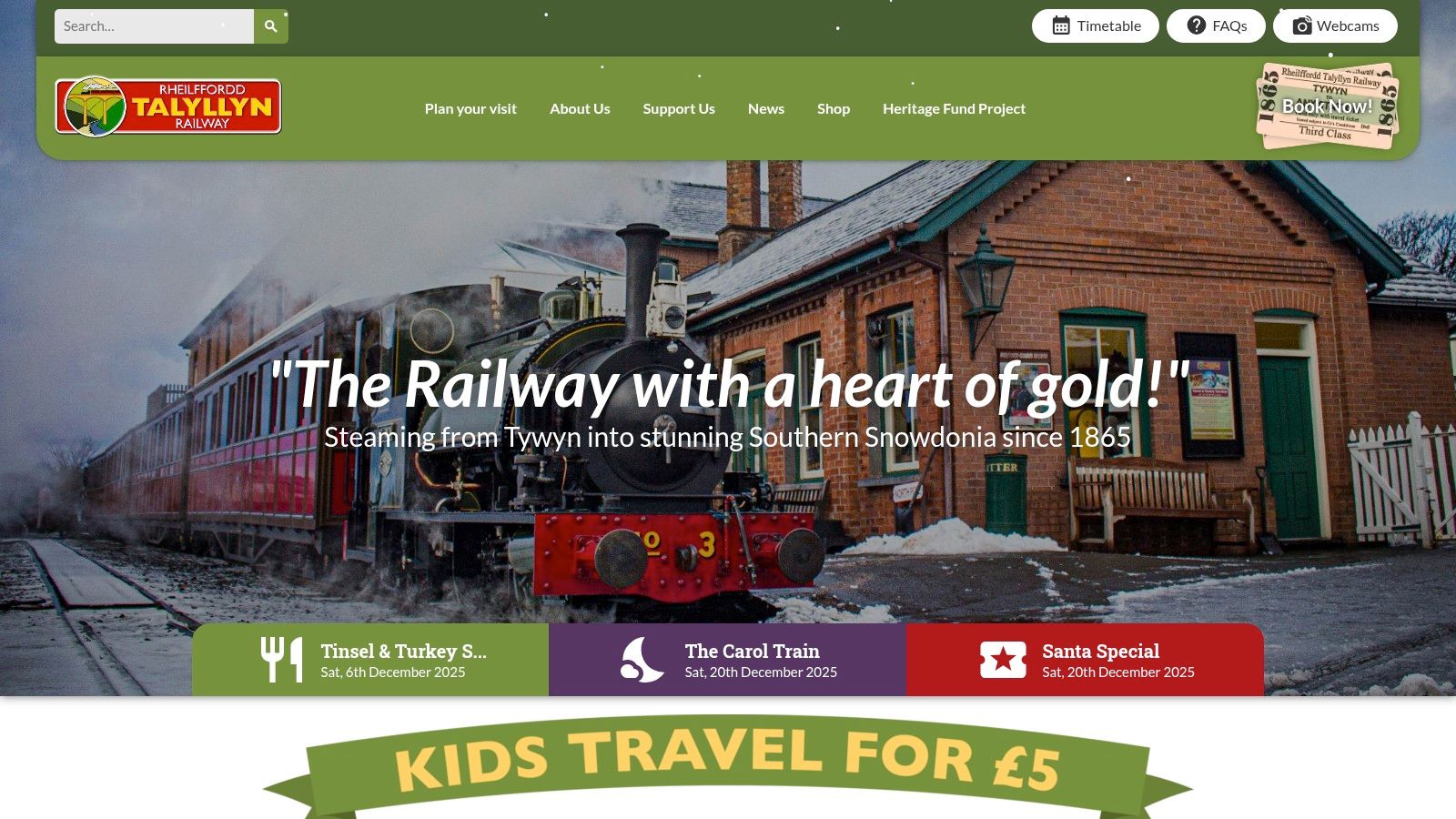 7 Heritage railways in wales You Should Know 4 Talyllyn Railway