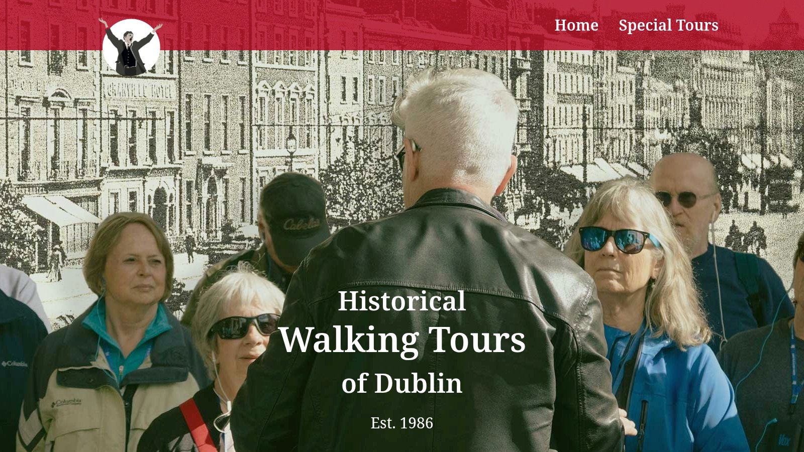 Historical Walking Tours of Dublin
