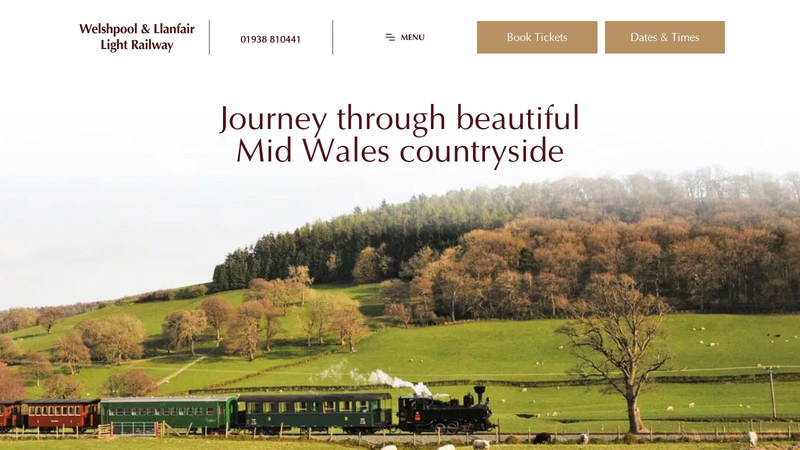 7 Heritage railways in wales You Should Know 7 Welshpool & Llanfair Light Railway