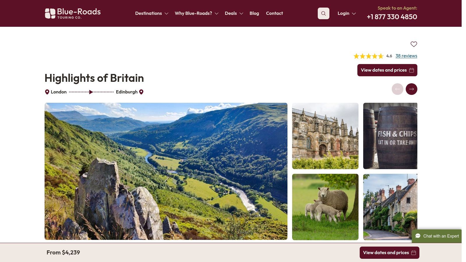 Back‑Roads Touring