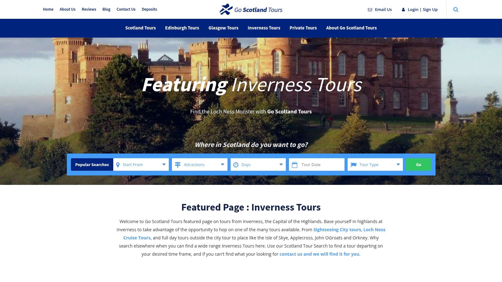 1. Go Scotland Tours: The Comprehensive Highland Explorer