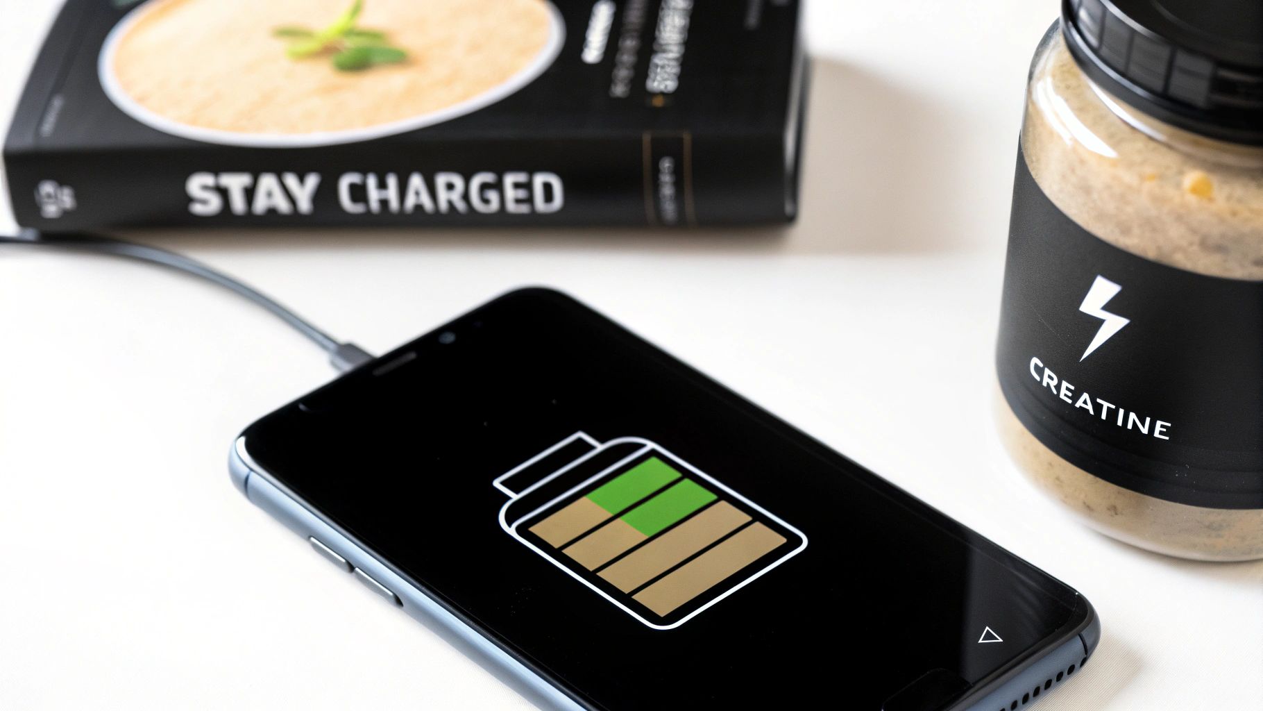 Athletes high-fiving in a gym, symbolizing readiness and recovery