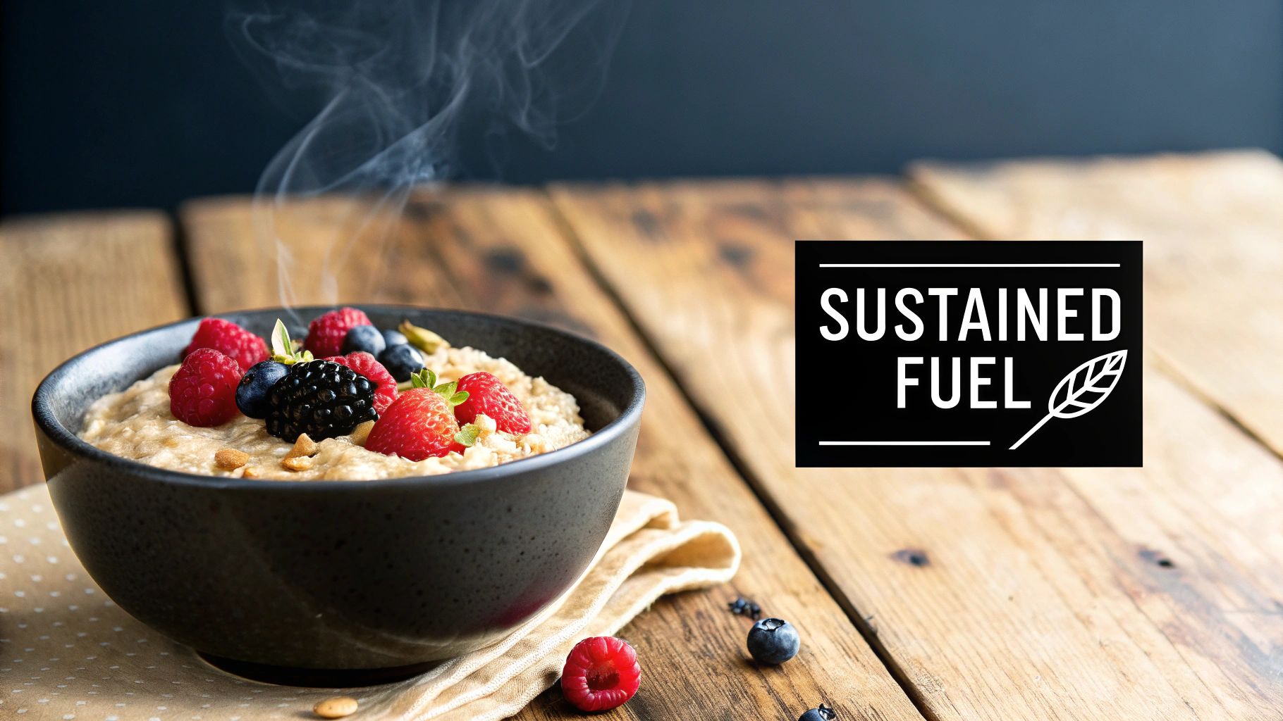 Oatmeal with Berries