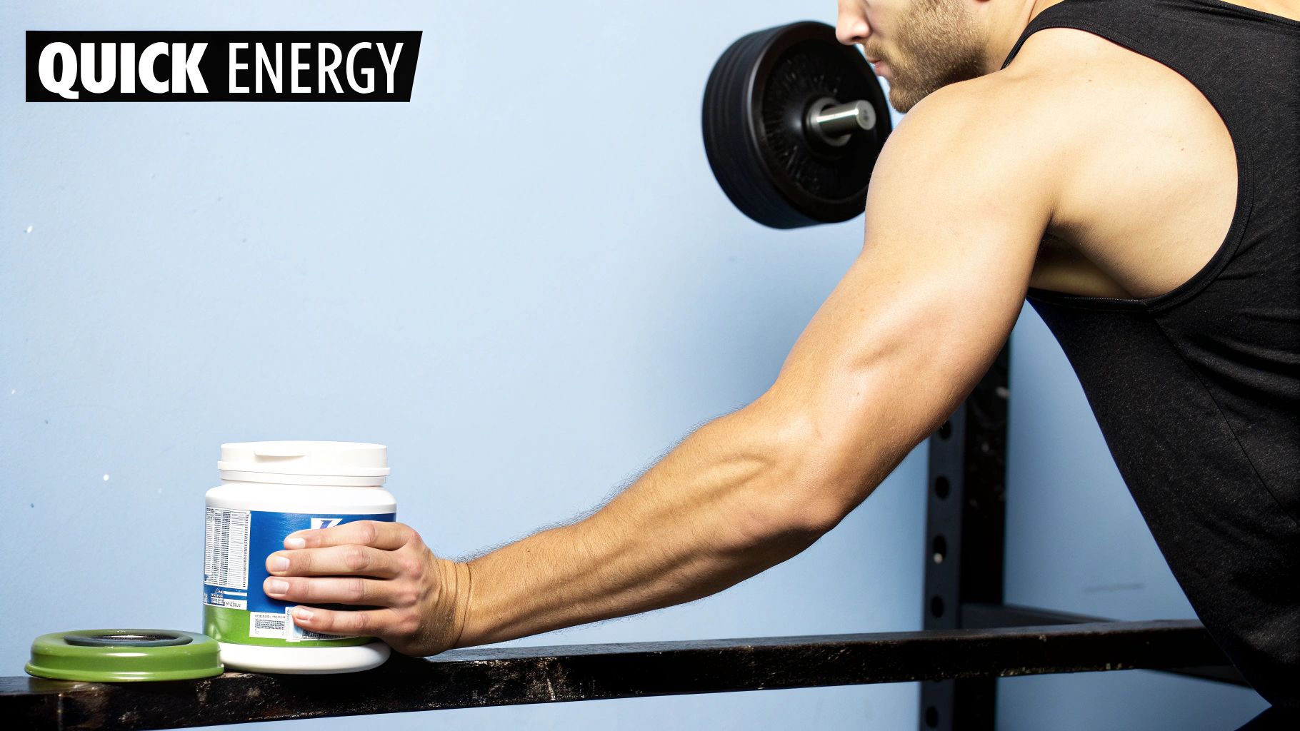 Scientific research chart on creatine timing