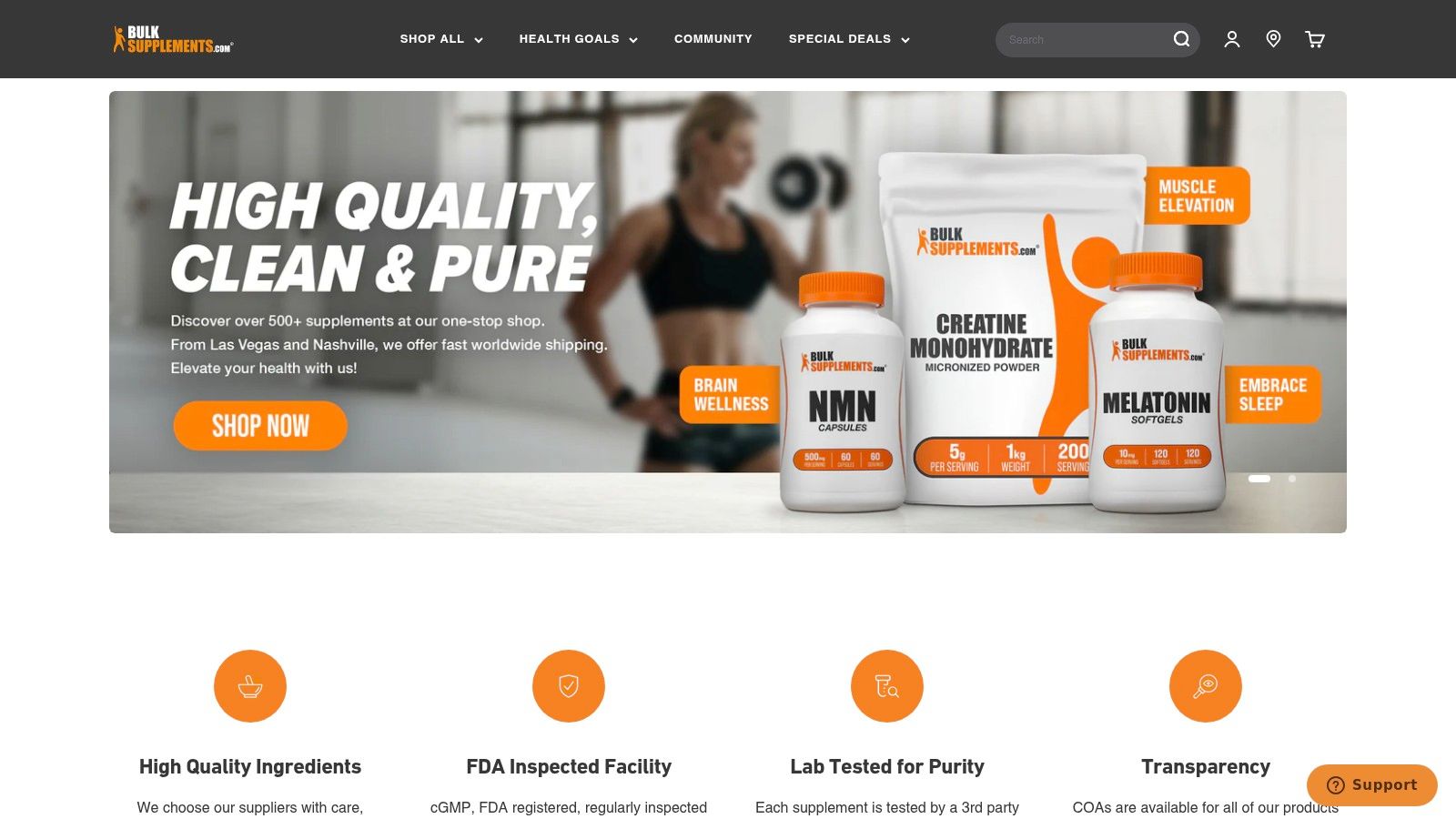 BulkSupplements.com