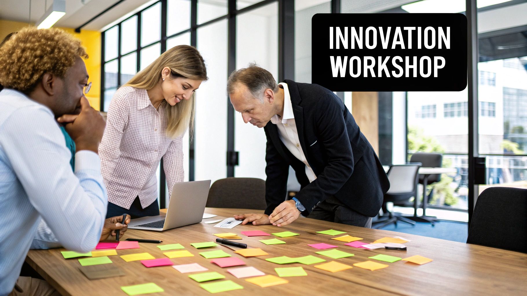 Corporate Innovation Workshop & Ideation Consulting