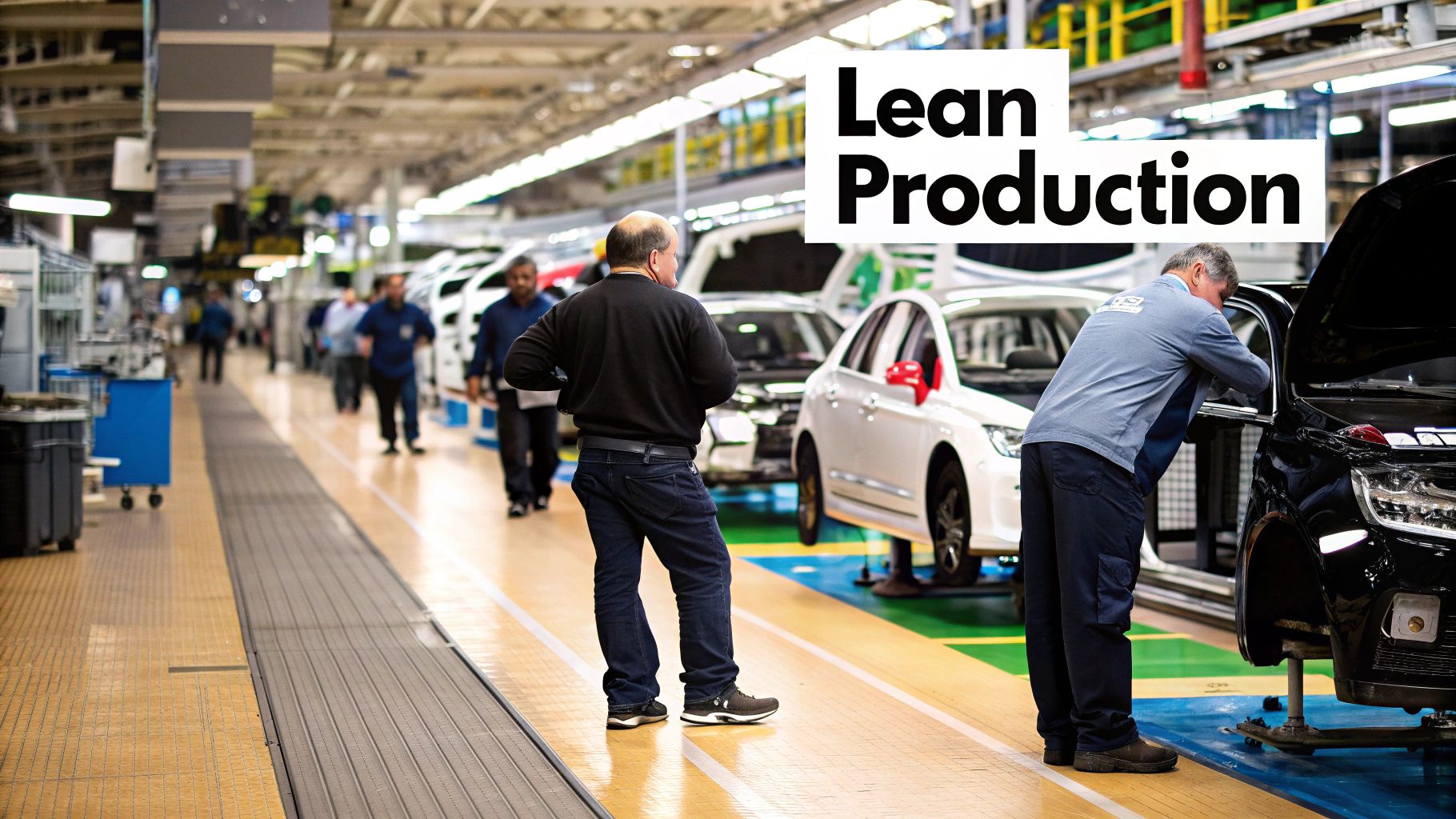 Toyota Production System (TPS) Operational Plan