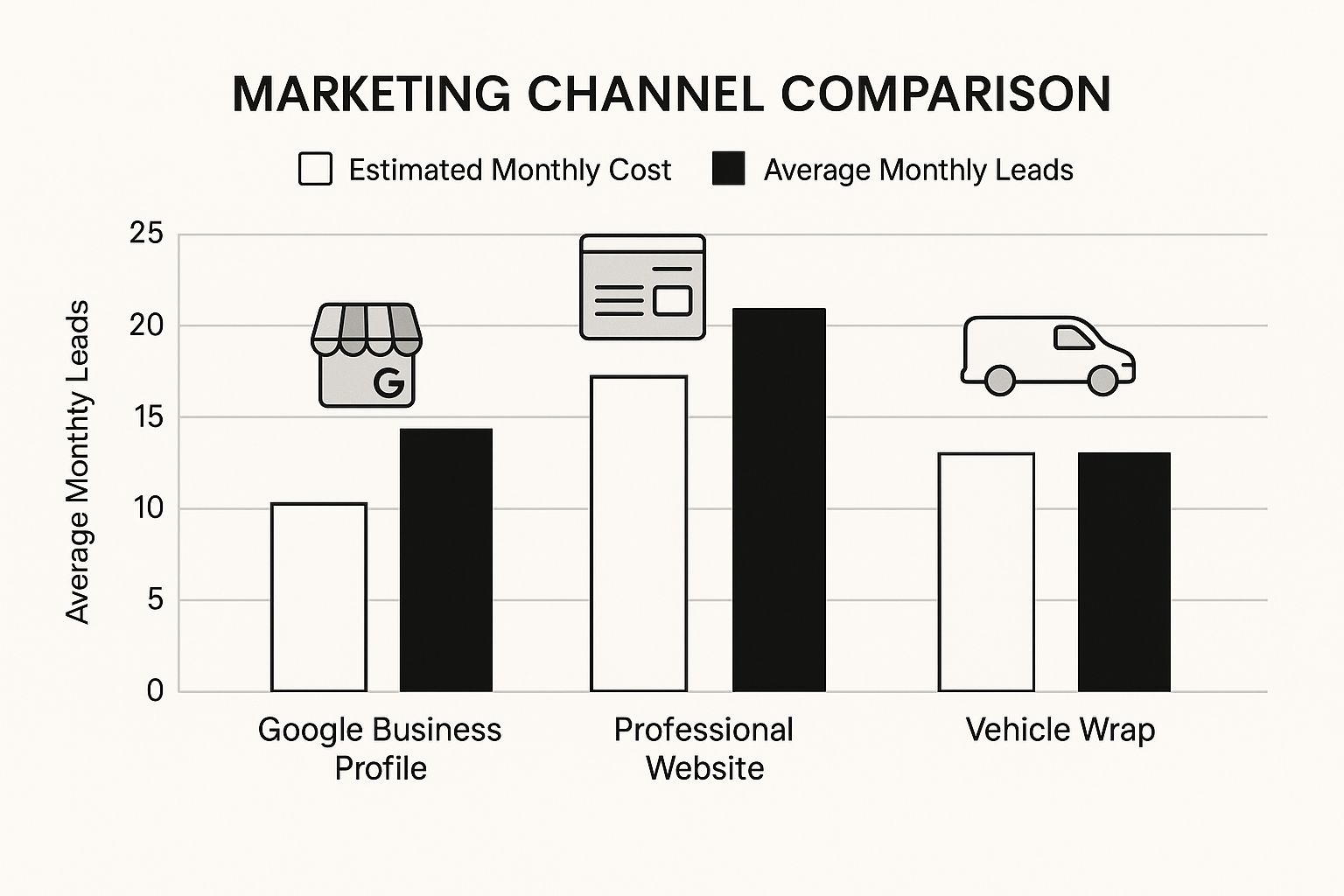 Infographic about how to start a mobile mechanic business