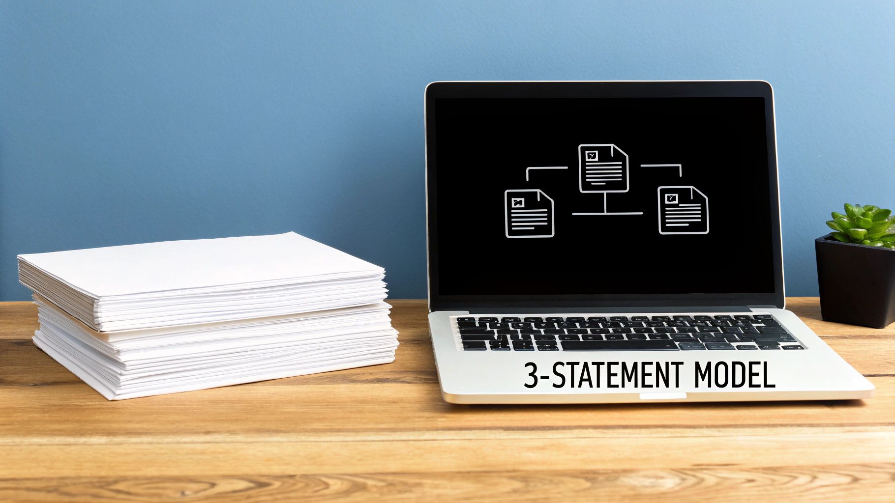 3-Statement Model (Income Statement, Balance Sheet, Cash Flow)