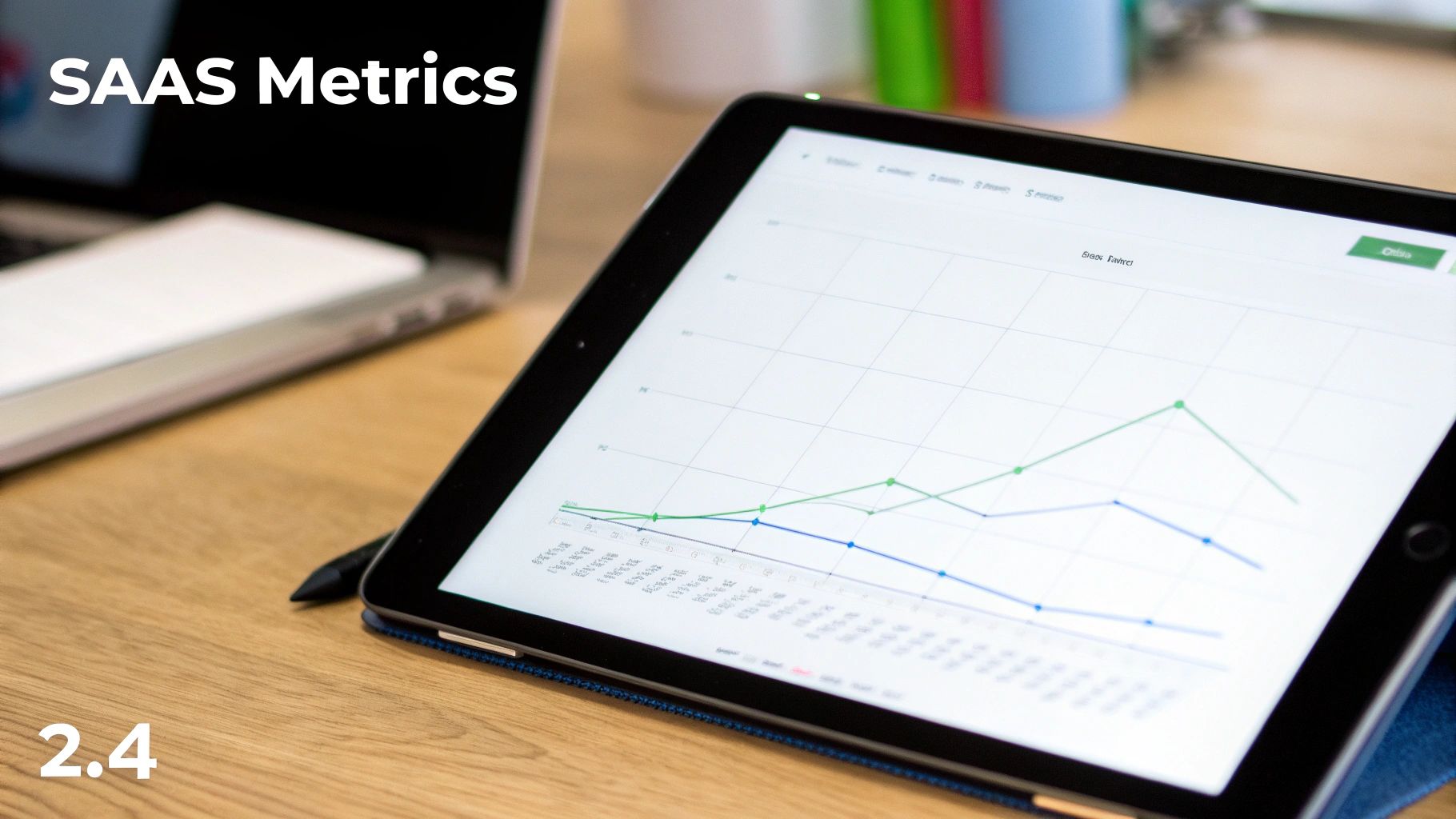 SaaS Metrics and Cohort Analysis Template