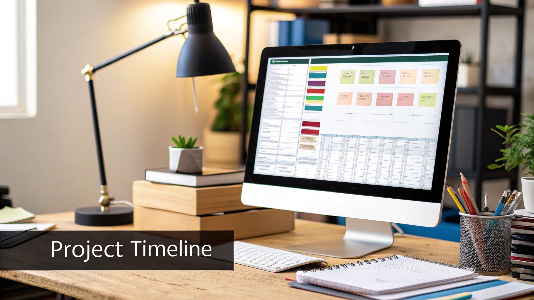 Gantt Chart Project Planning Method