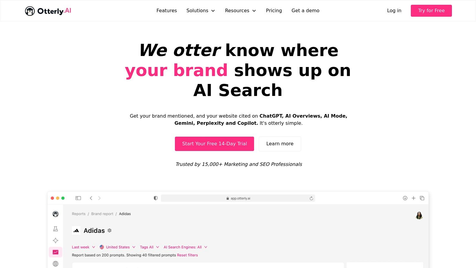 Otterly.AI — AI Search Monitoring (SMB‑friendly)