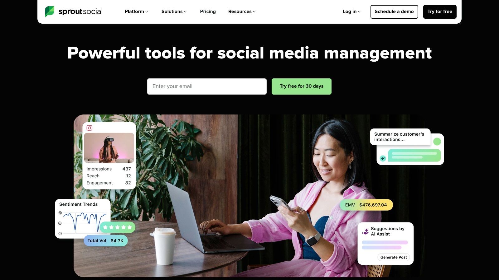 Sprout Social (Listening add-on)