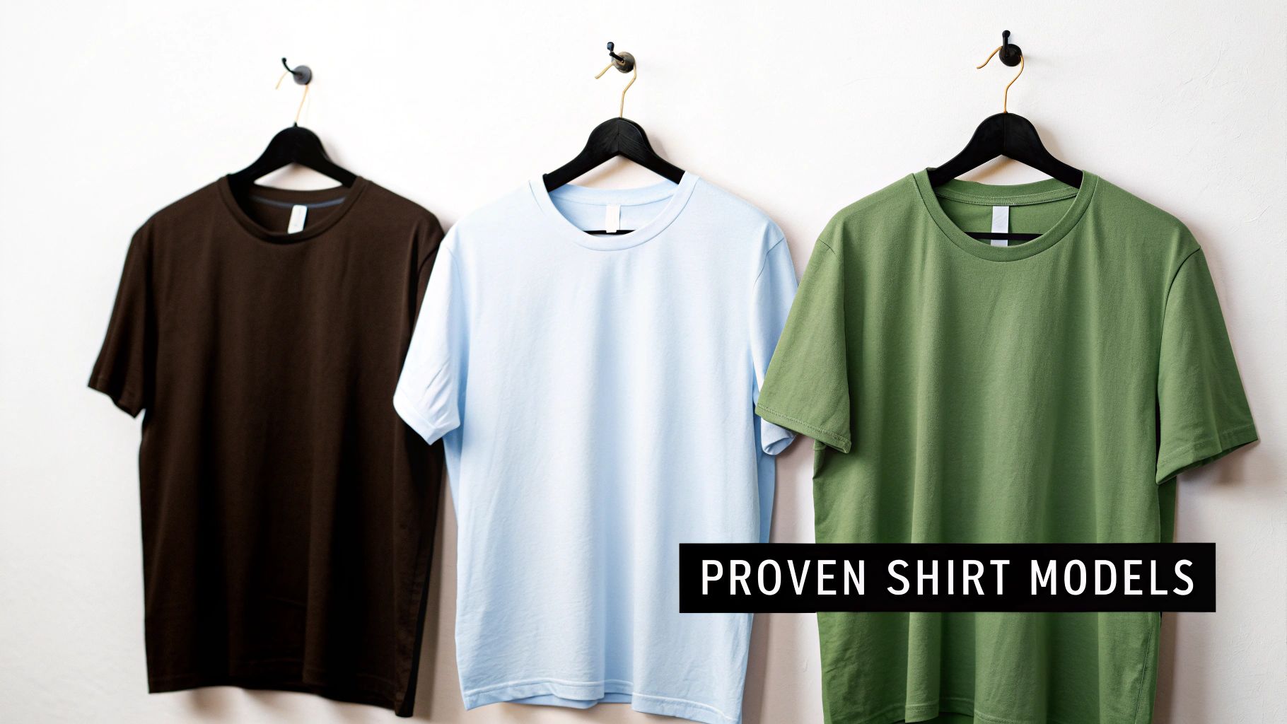 A person wearing a custom-printed DTF t-shirt showcasing a vibrant design.