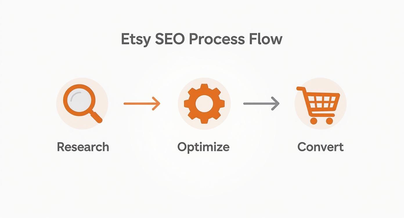 Infographic about selling shirts on etsy