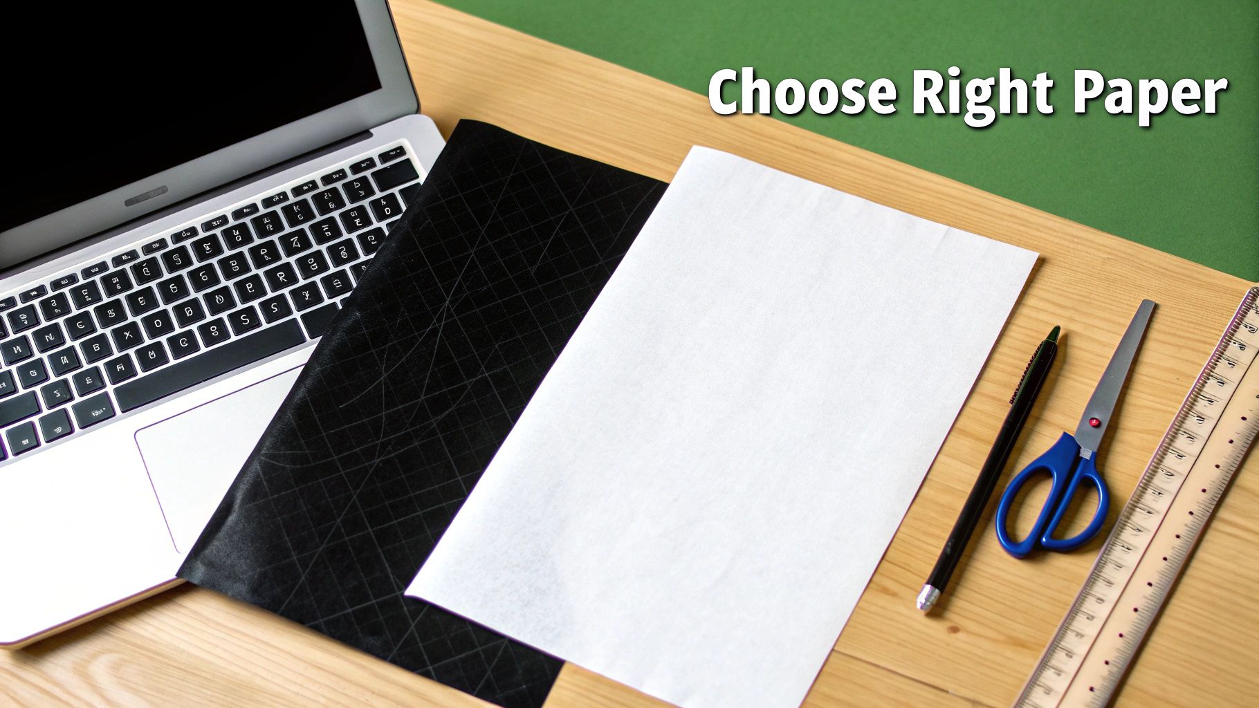 A close-up shot of a custom iron-on transfer design being applied to a white t-shirt with a heat press.