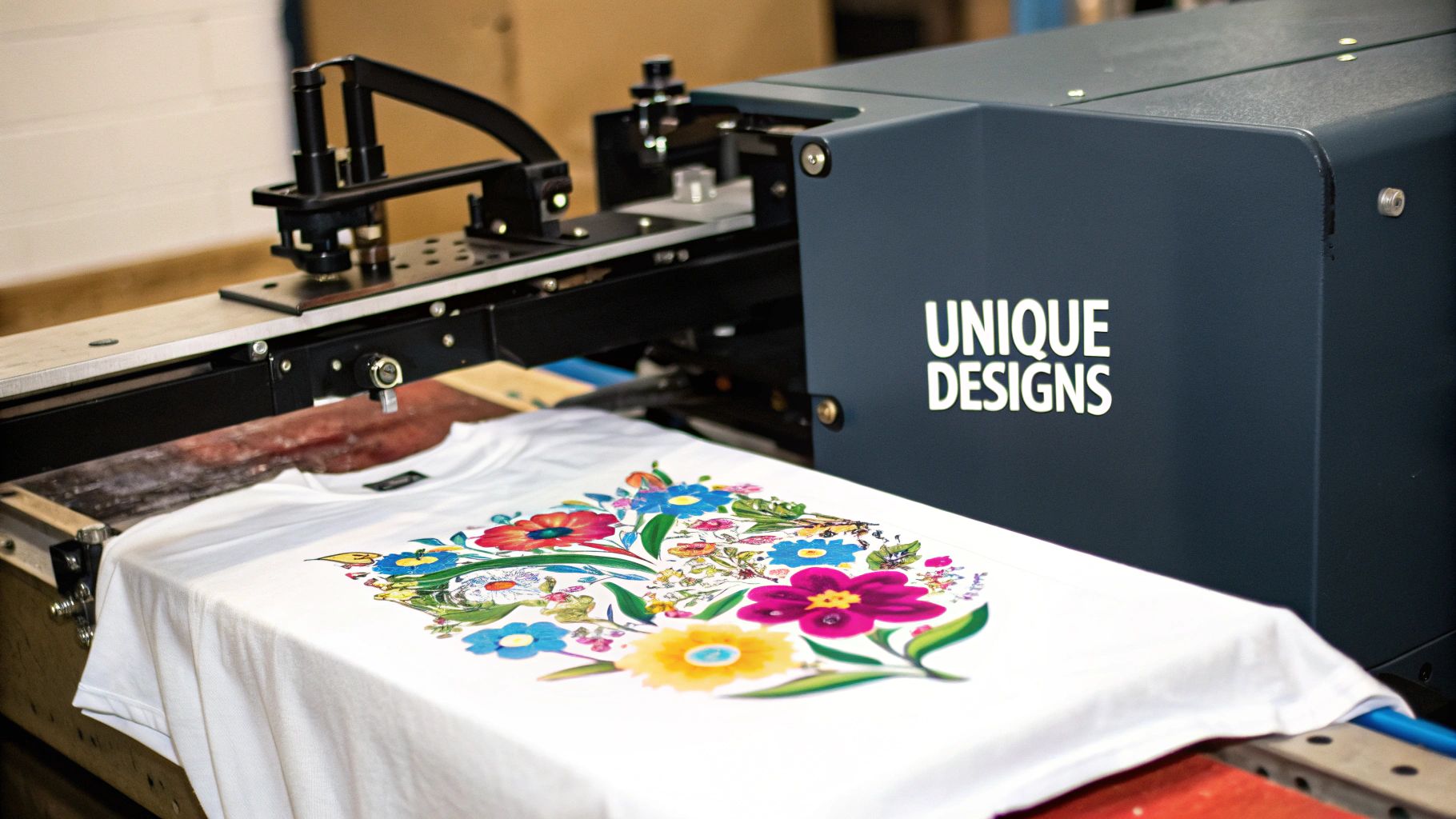 DTF Printing Process