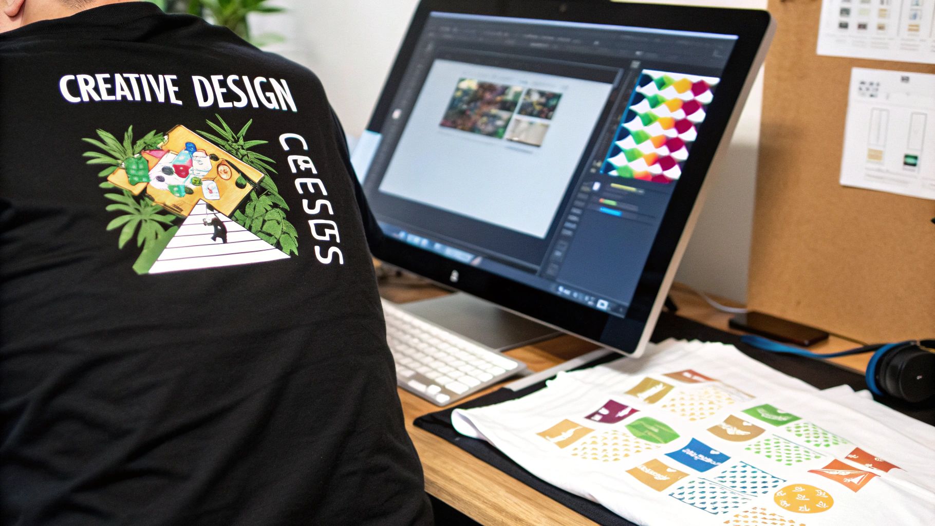 Gang Sheet Printing Process