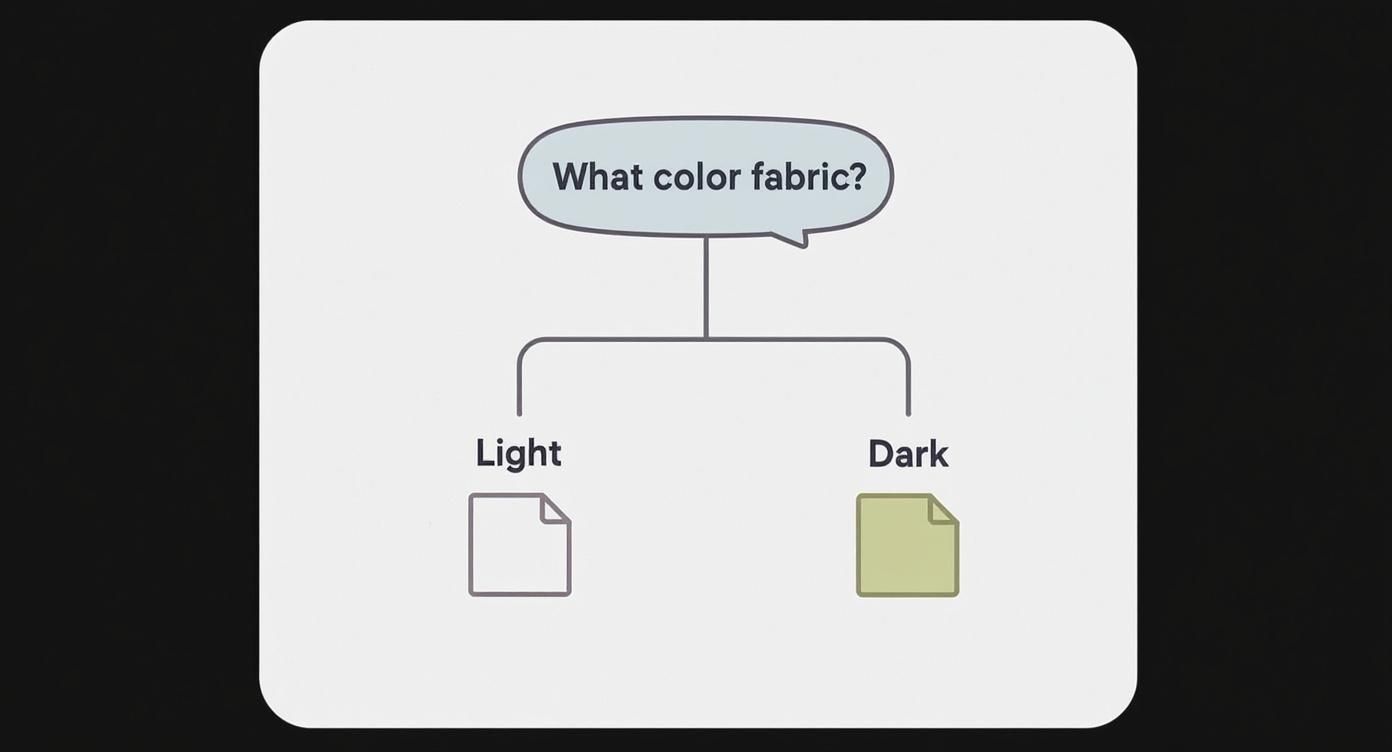 Infographic about what is transfer paper