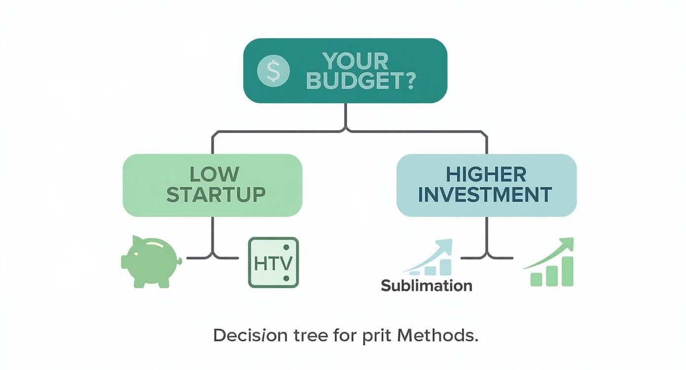 Infographic about sublimation and heat transfer