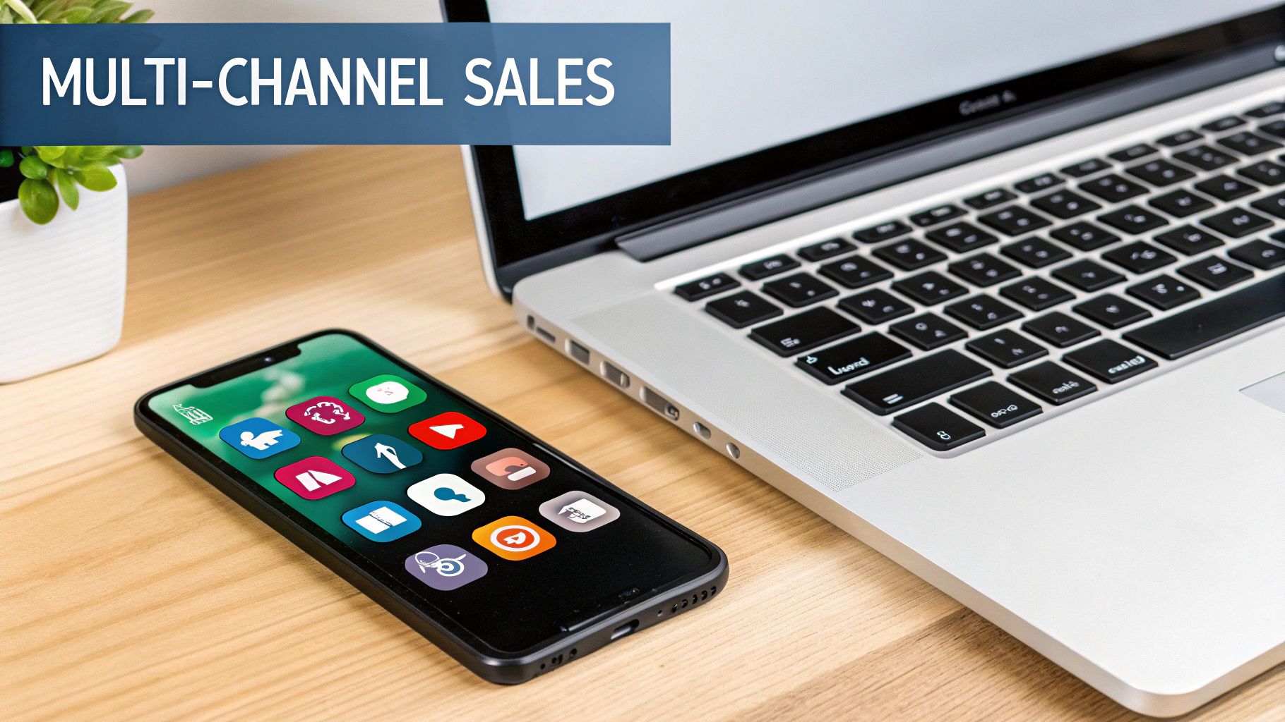 A person's hands packing a custom t-shirt into a branded shipping mailer on a wooden table.