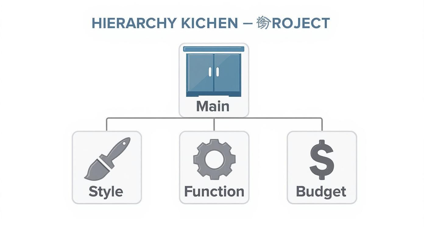 Infographic about kitchen cabinets toronto ontario