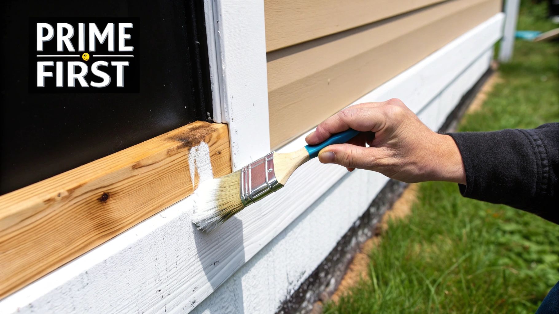 Best Paint for Exterior Wood Trim: Color & Finish Guide