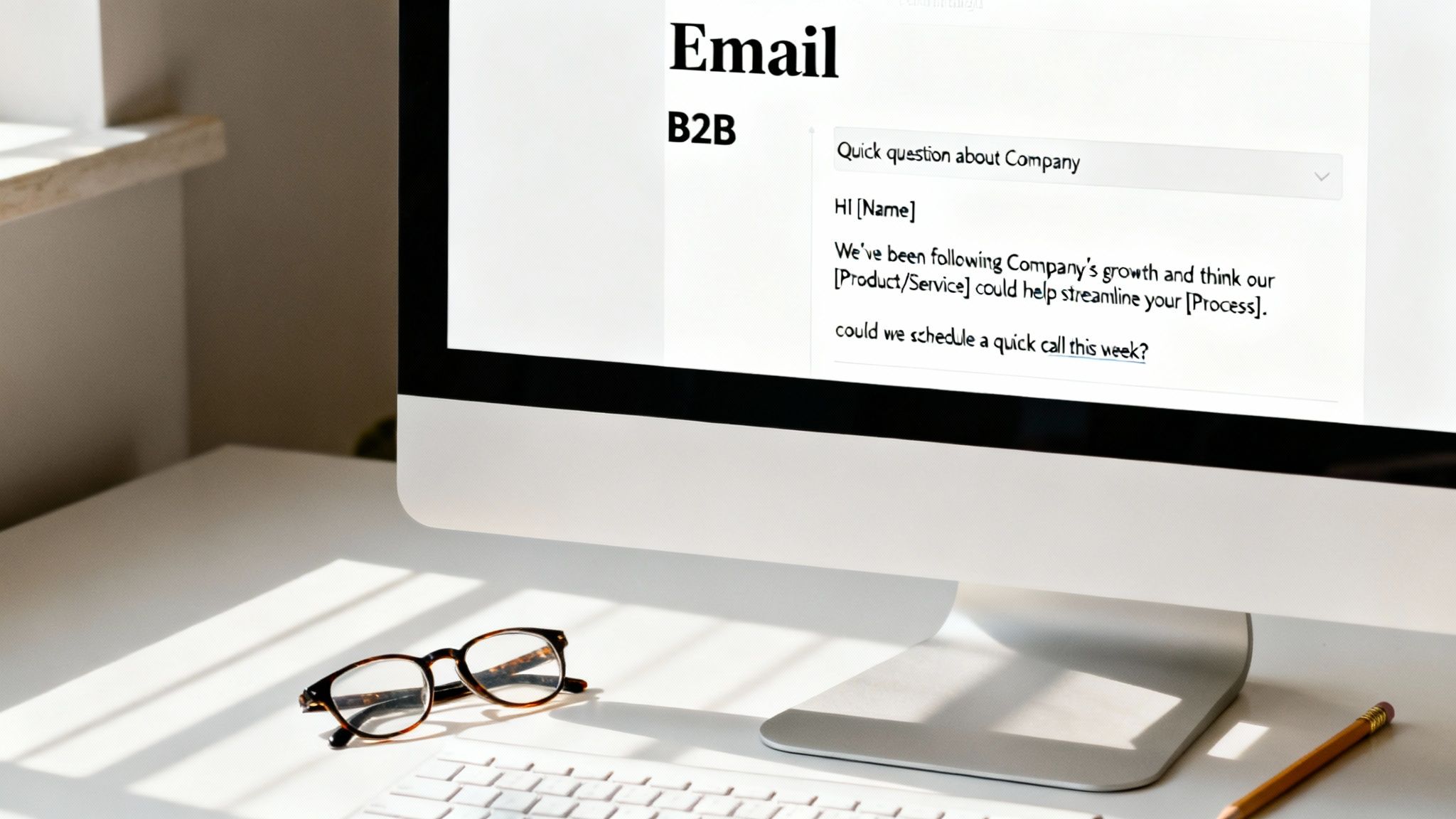 Email Draf Improving Email Deliverability