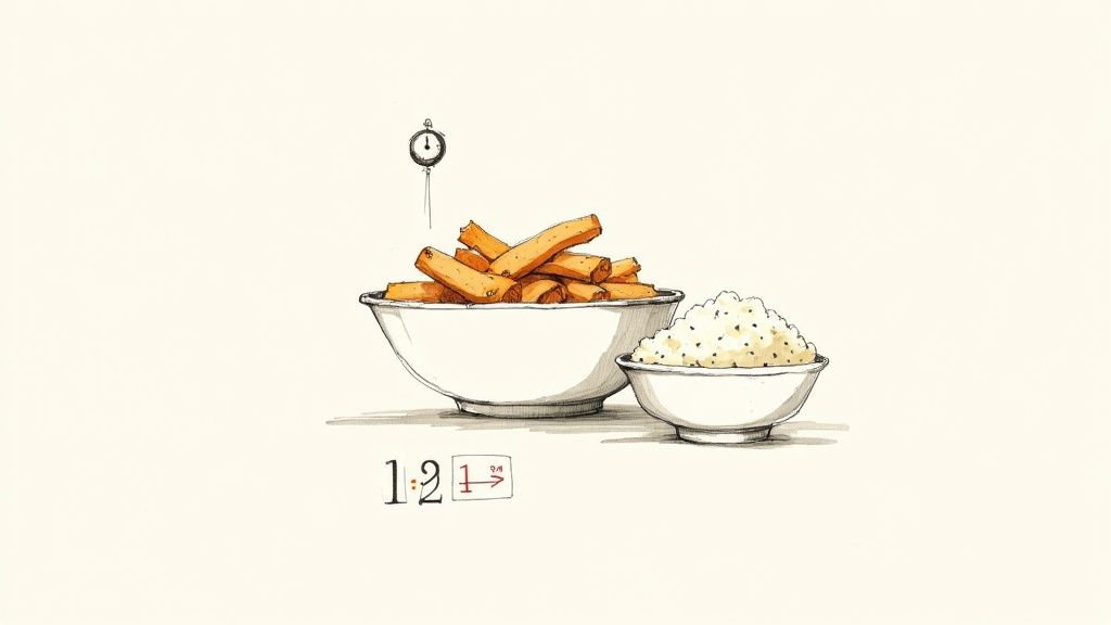 Bland Diet (Boiled Chicken and Rice)