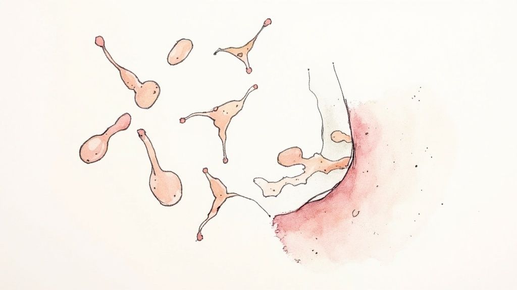 A close-up of a happy dog's face, conveying a sense of health and well-being.