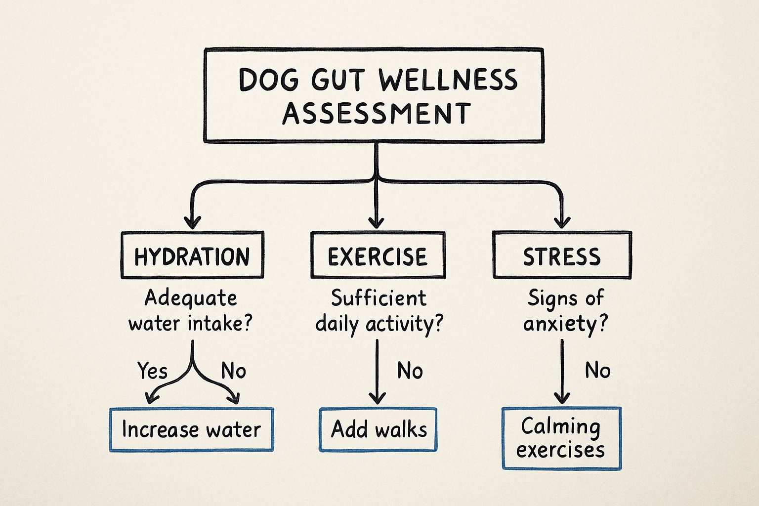 Infographic about digestive problems in dogs