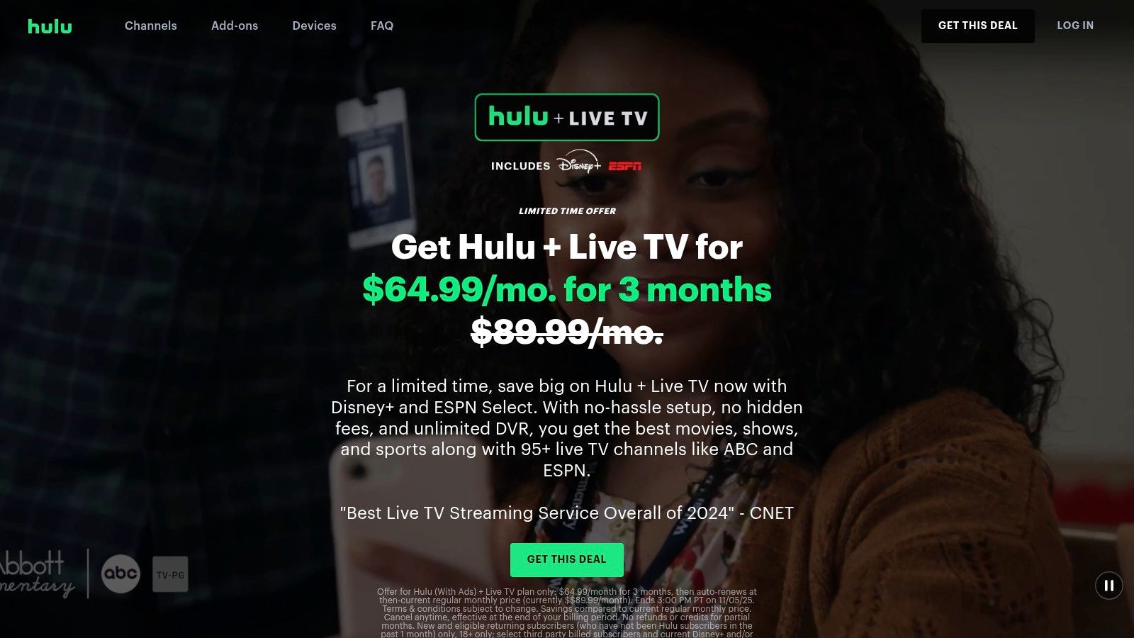 Hulu + Live TV