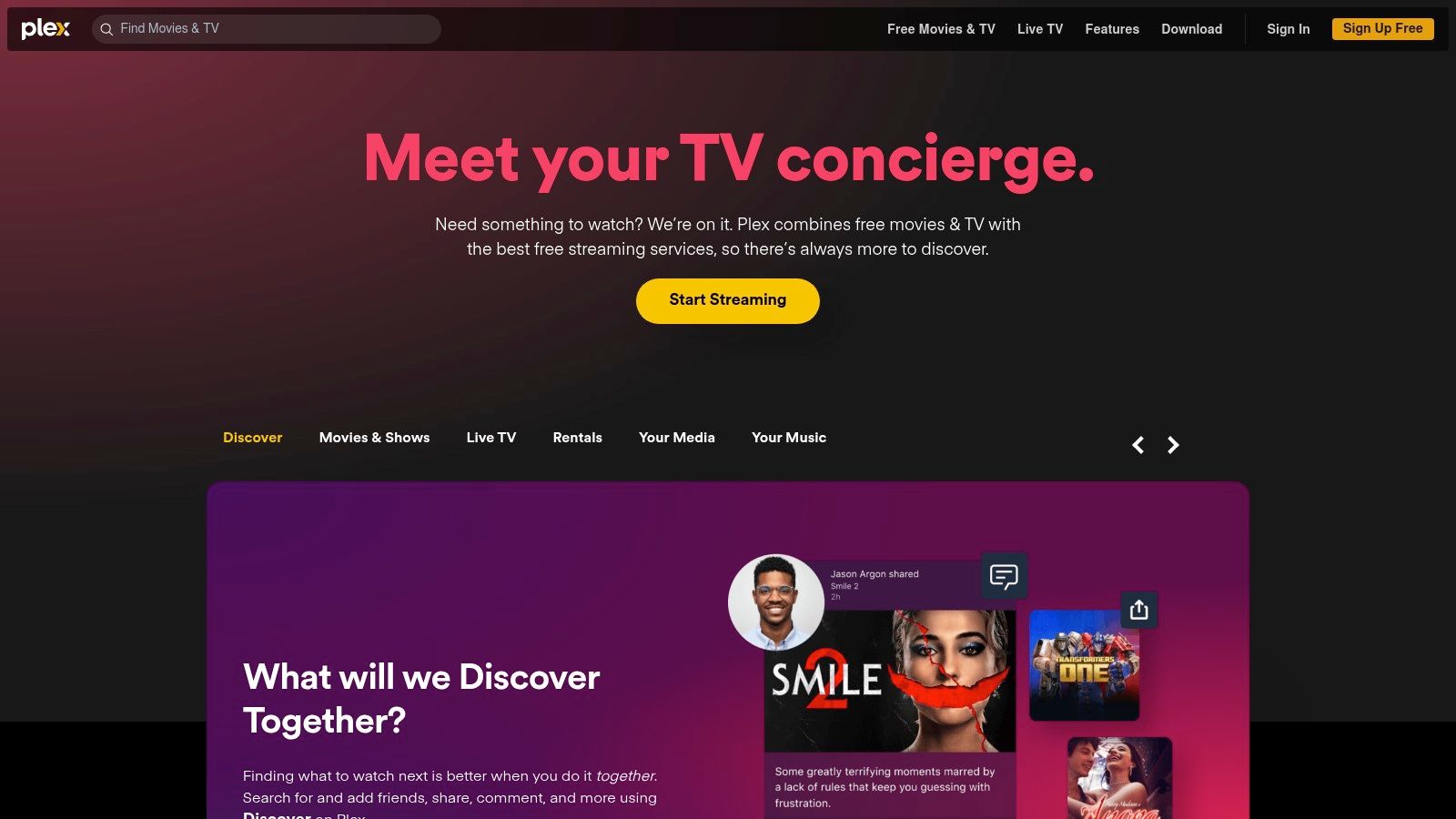 Plex (Live TV & More)