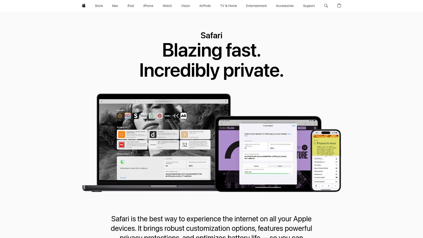 Apple Safari
