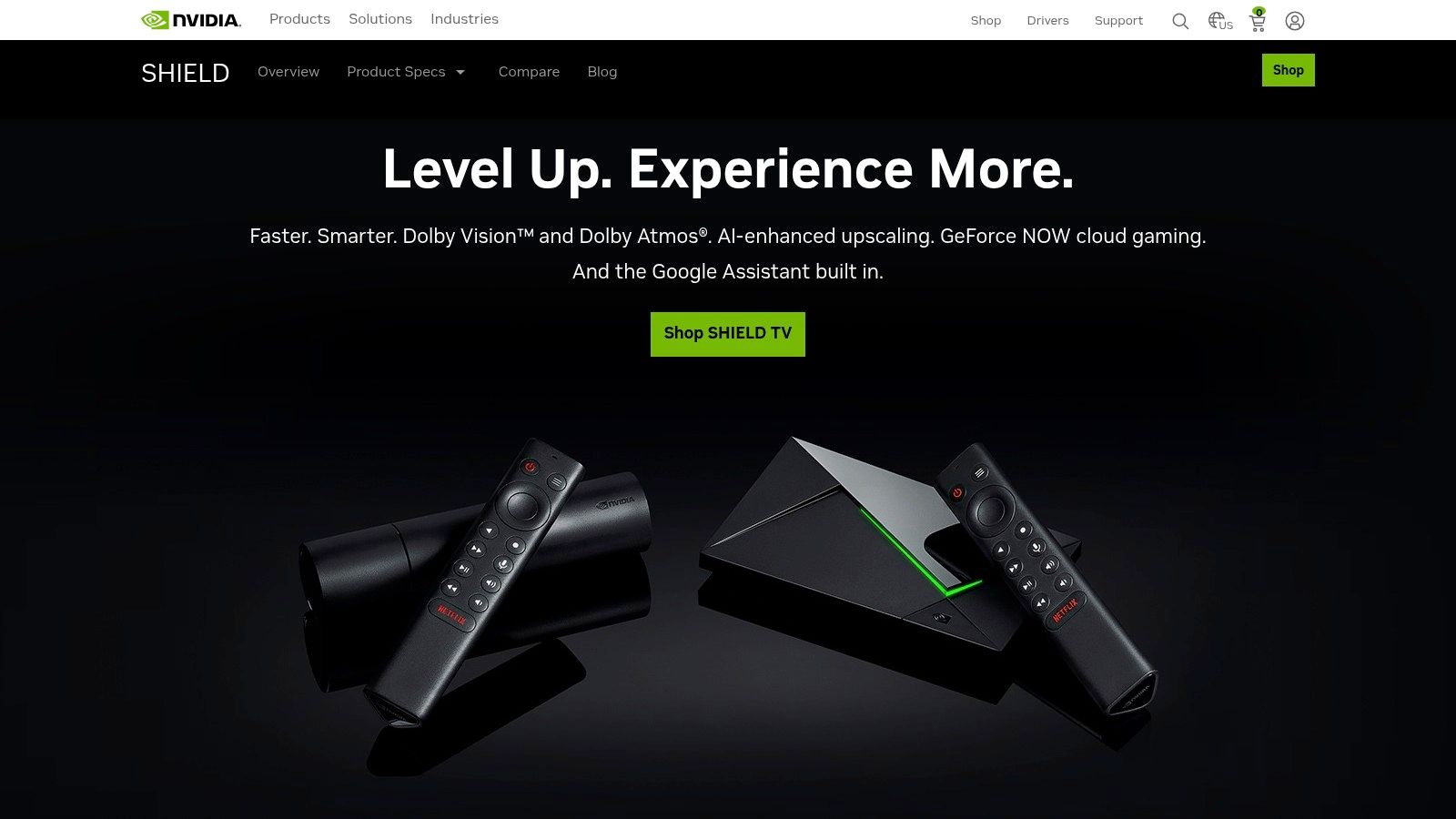 1. NVIDIA SHIELD TV Pro: The Unrivaled Performance King