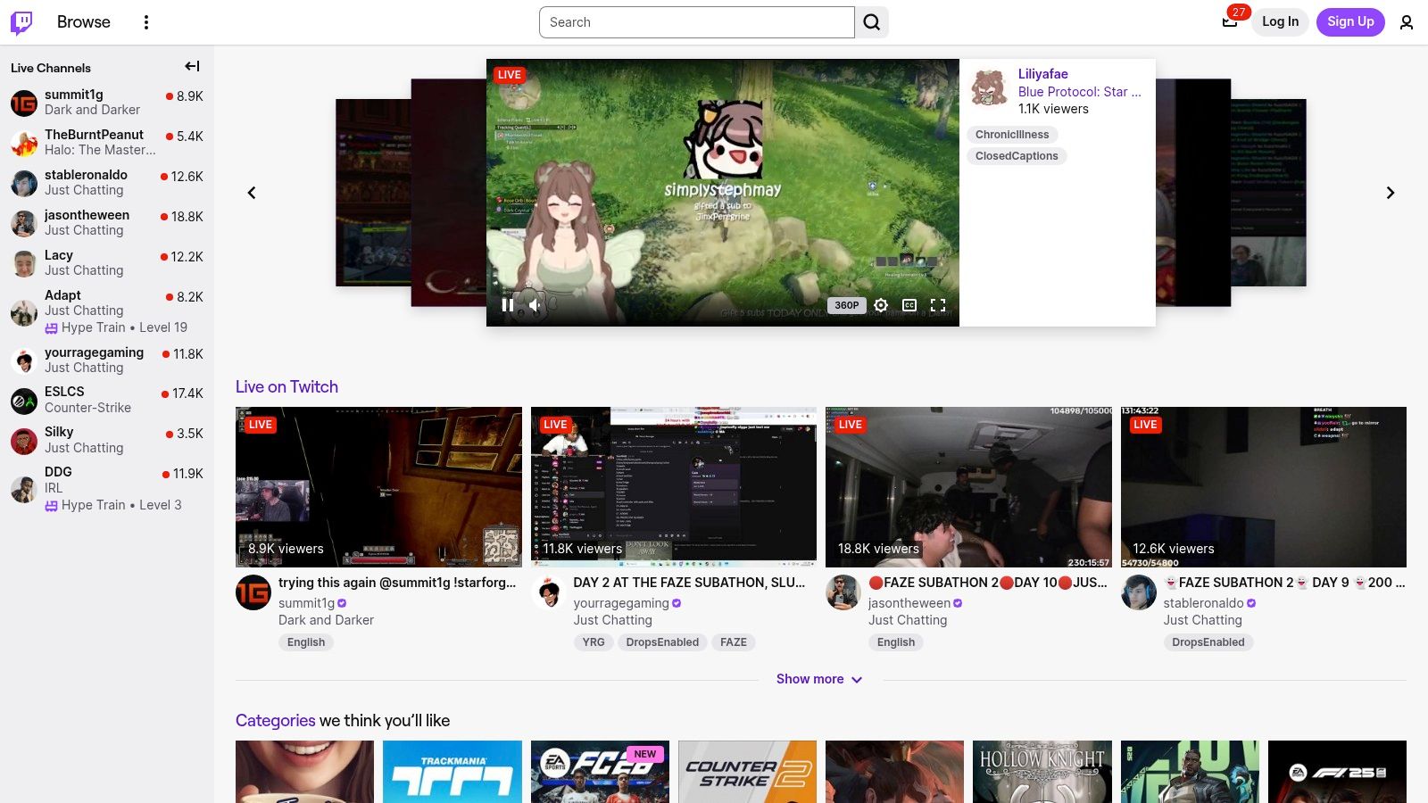 Twitch