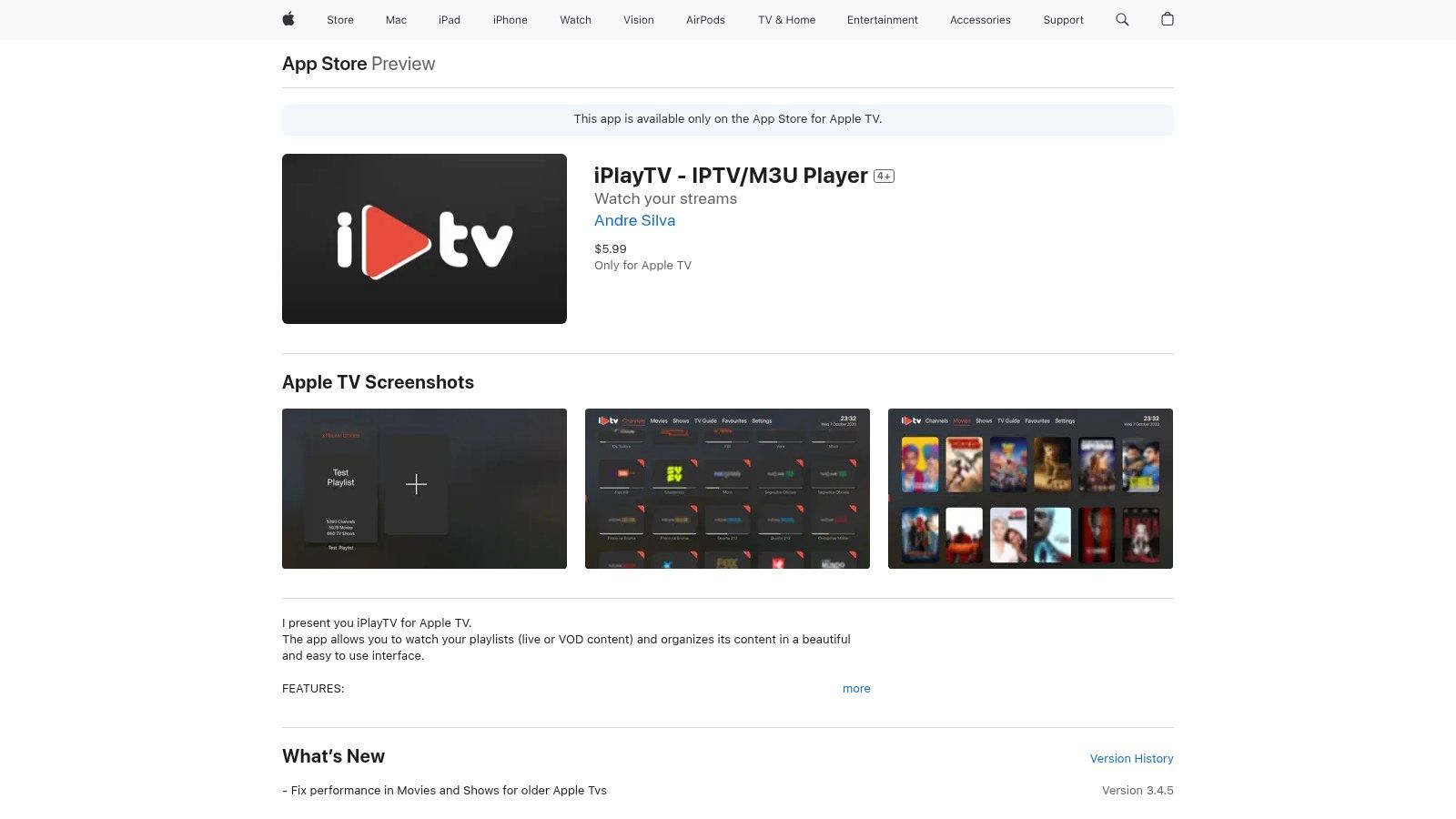 iPlayTV (Apple TV)