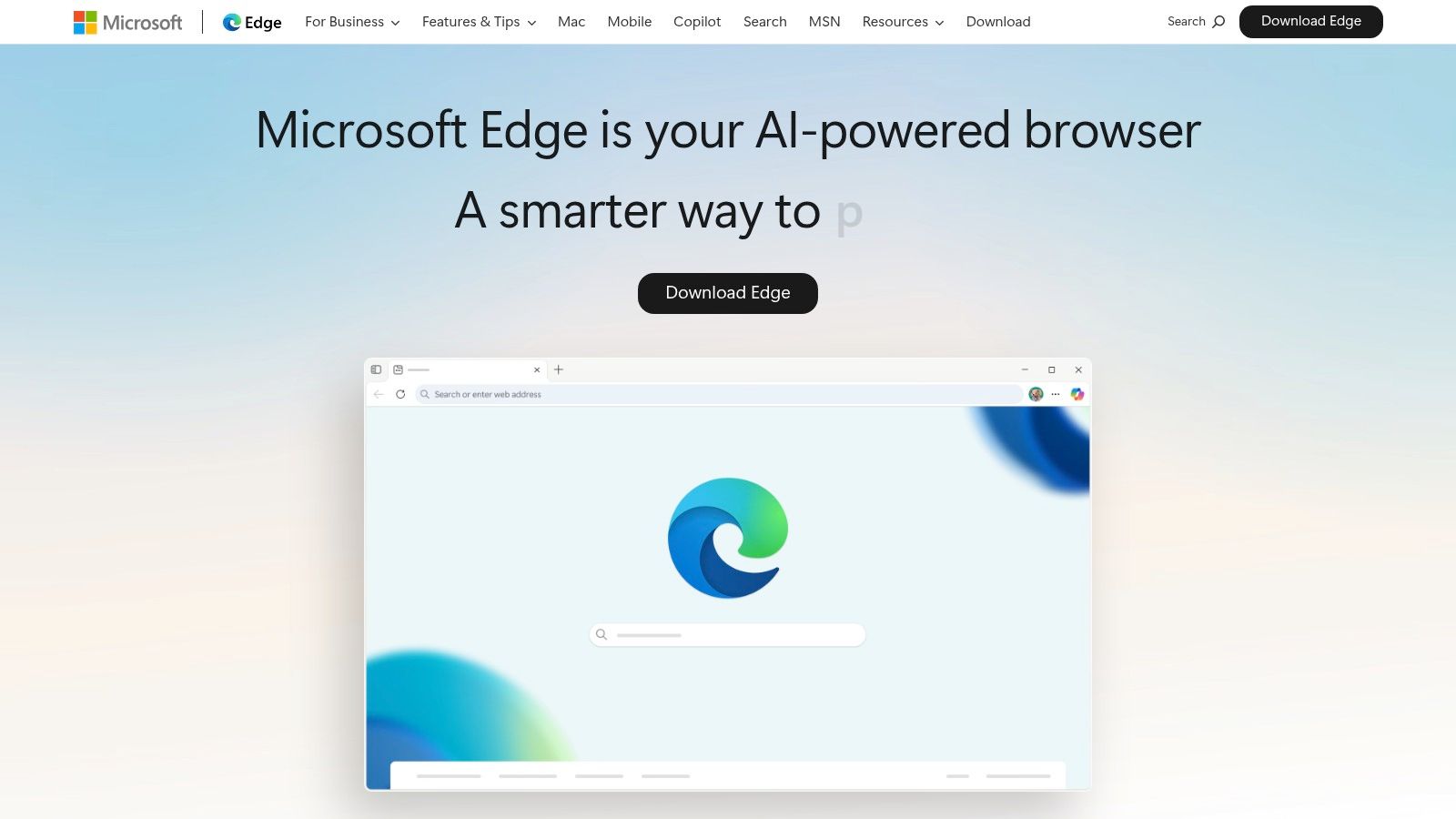 Microsoft Edge