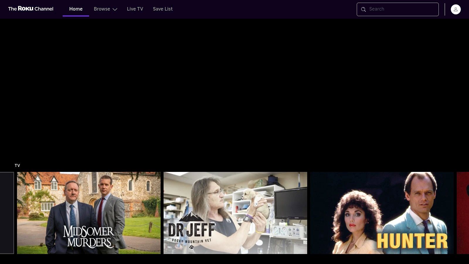 The Roku Channel (Live TV Guide)