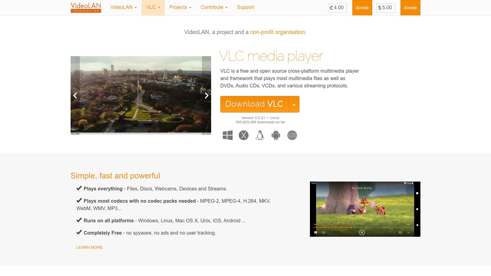 VideoLAN (VLC Media Player)