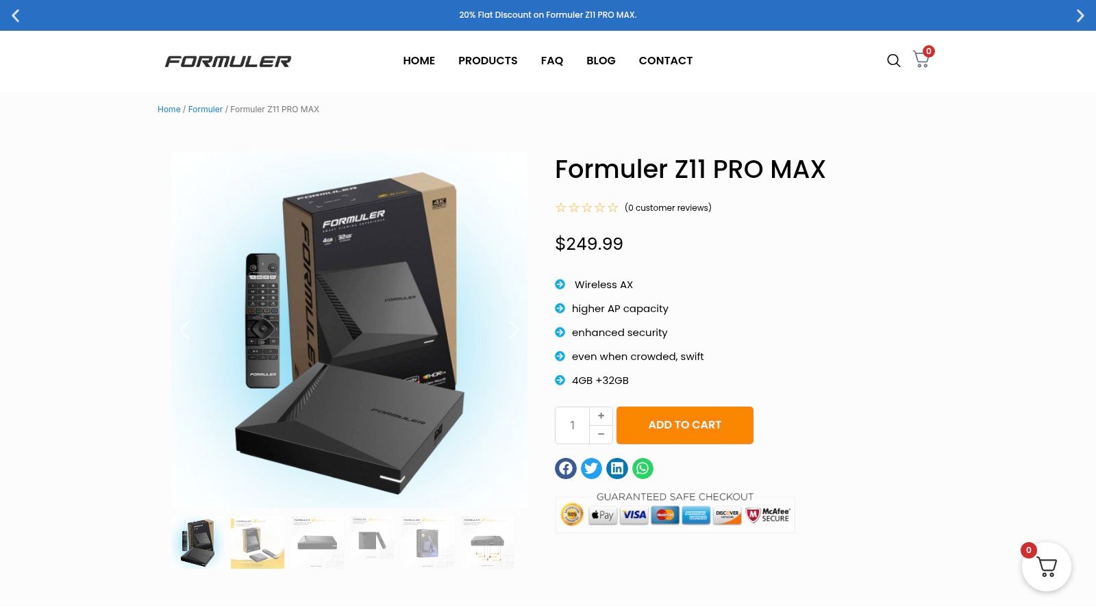 4. Formuler Z11 Pro Max: The Dedicated IPTV Powerhouse