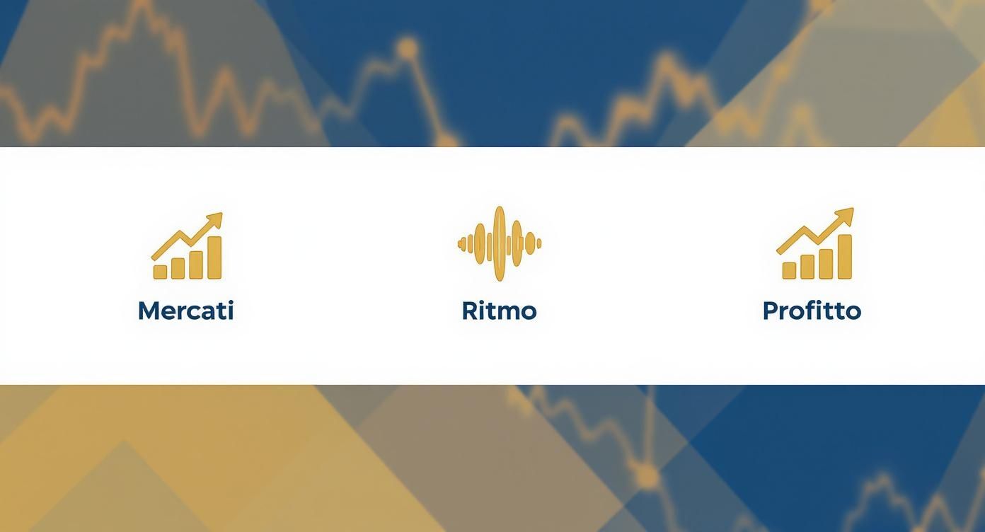 Analisi ciclica trading per anticipare i mercati