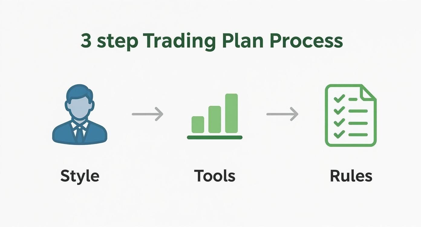 Infographic about strategia di trading