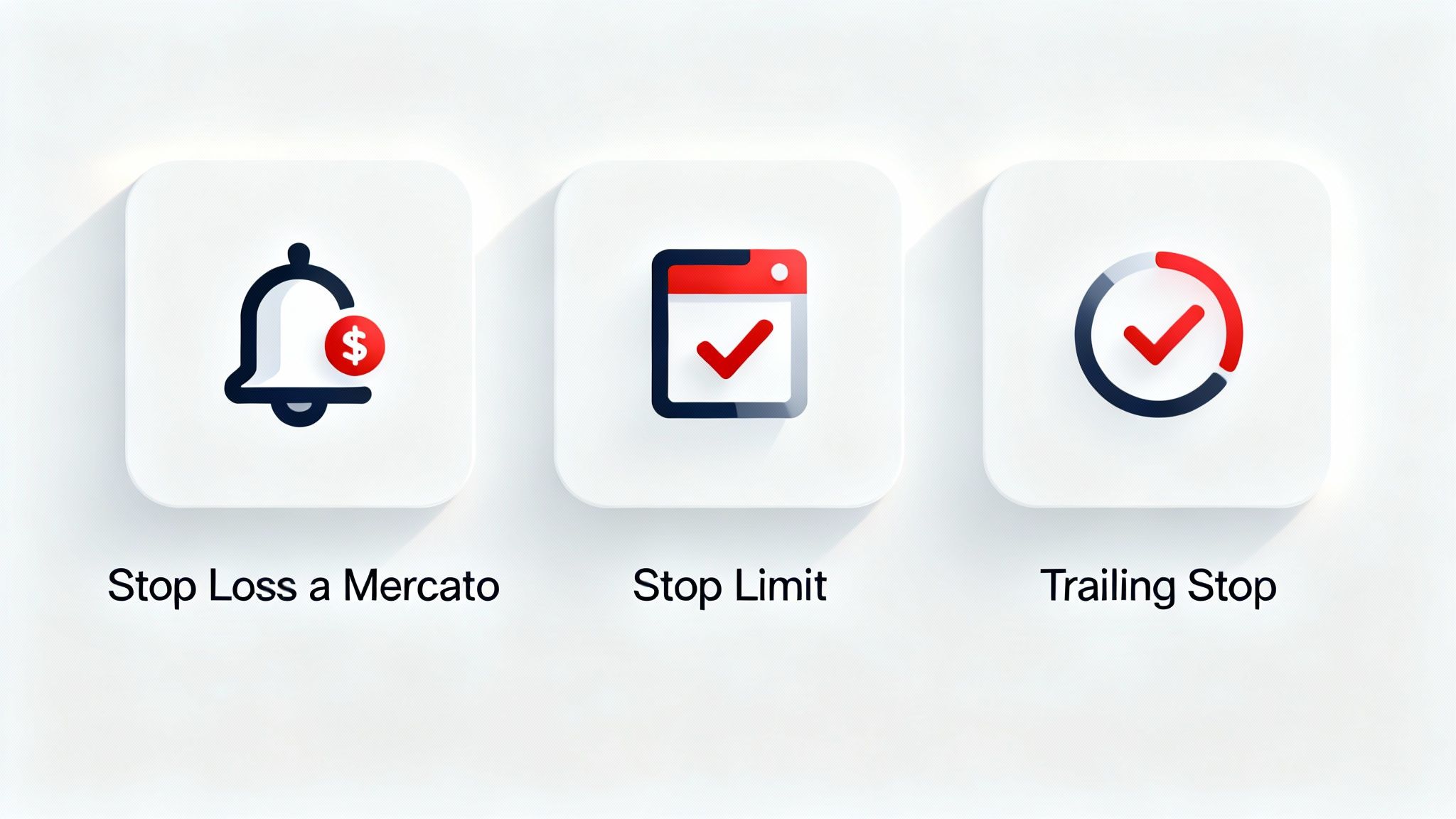 Illustrazione delle diverse tipologie di stop loss. come proteggere i tuoi investimenti

