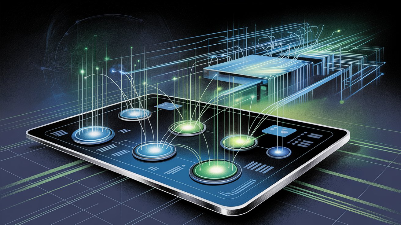 Continuous compliance monitoring dashboard showing real-time status and future technology integration