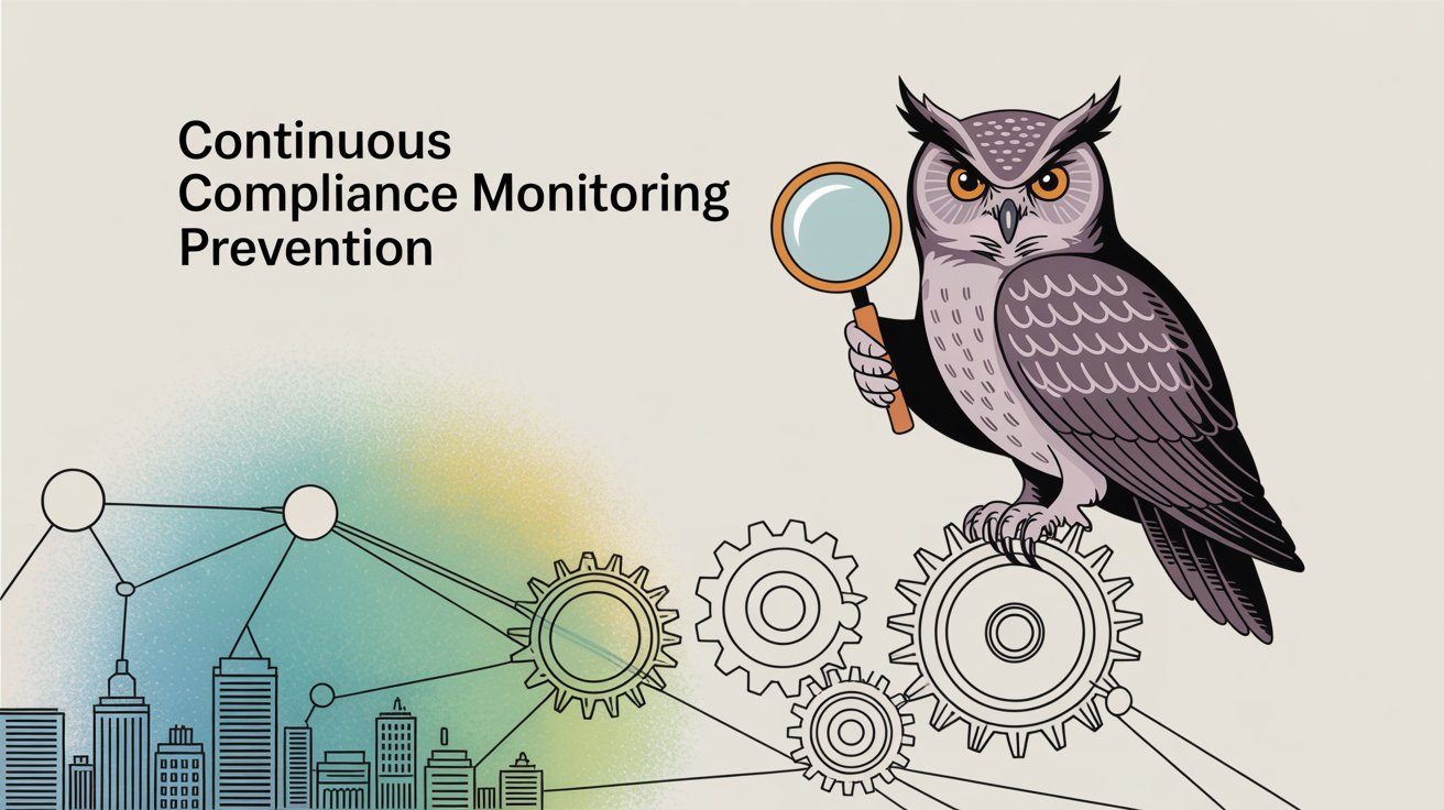 Continuous compliance monitoring and prevention strategies
